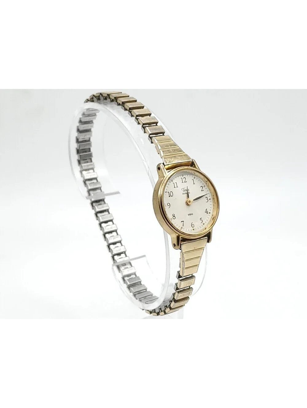 Vintage 1993 Timex Quartz Watch Speidel Expandable Band Women Watch New Battery